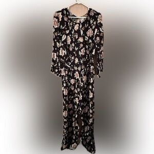Floral jumpsuit old navy